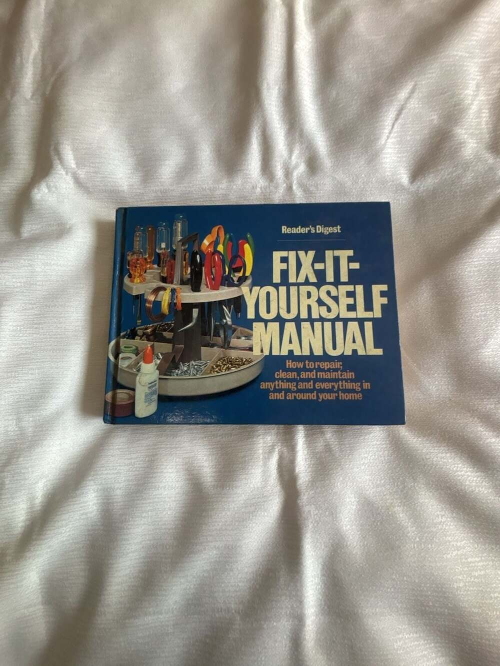 1977 Reader's Digest Fix-it-yourself Manual - Hardcover Book - ,